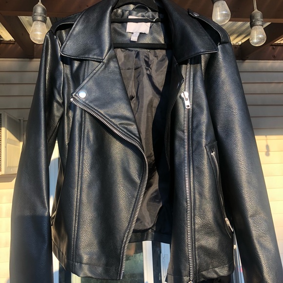 ASOS Jackets & Blazers - ASOS leather jacket